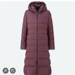 UNIQLO - Ultra light long coat